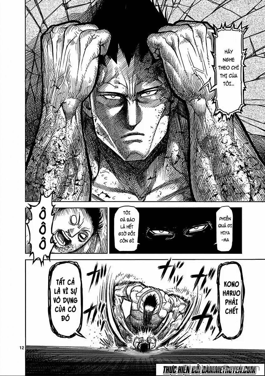 Truyện Tranh Tokita Ouma - Đấu Sĩ Atula trang 3