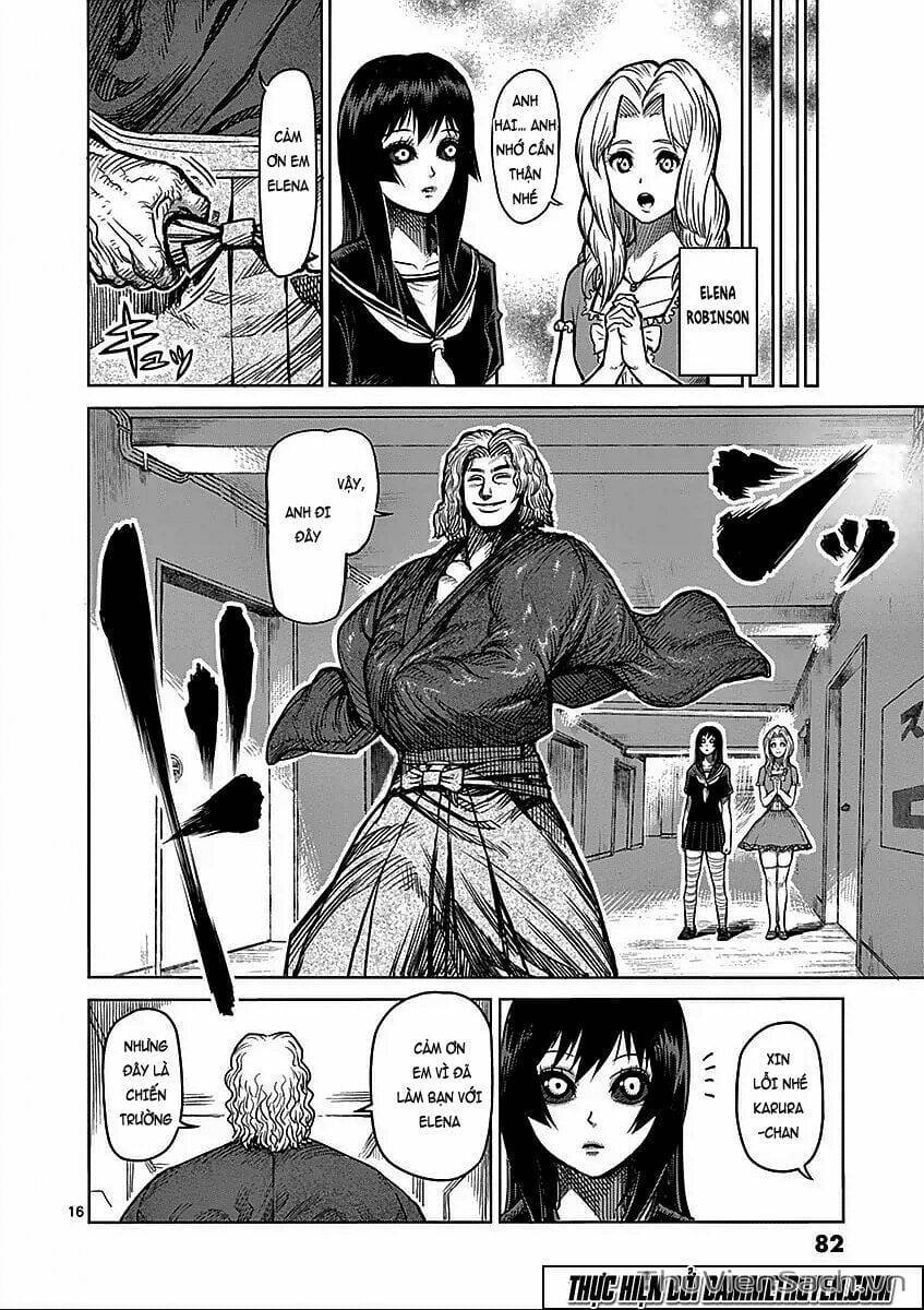 Truyện Tranh Tokita Ouma - Đấu Sĩ Atula trang 3