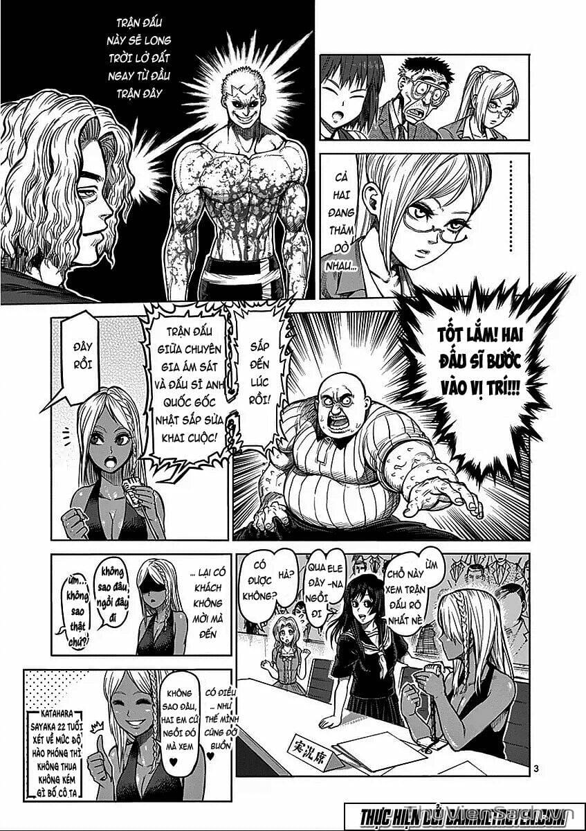 Truyện Tranh Tokita Ouma - Đấu Sĩ Atula trang 3