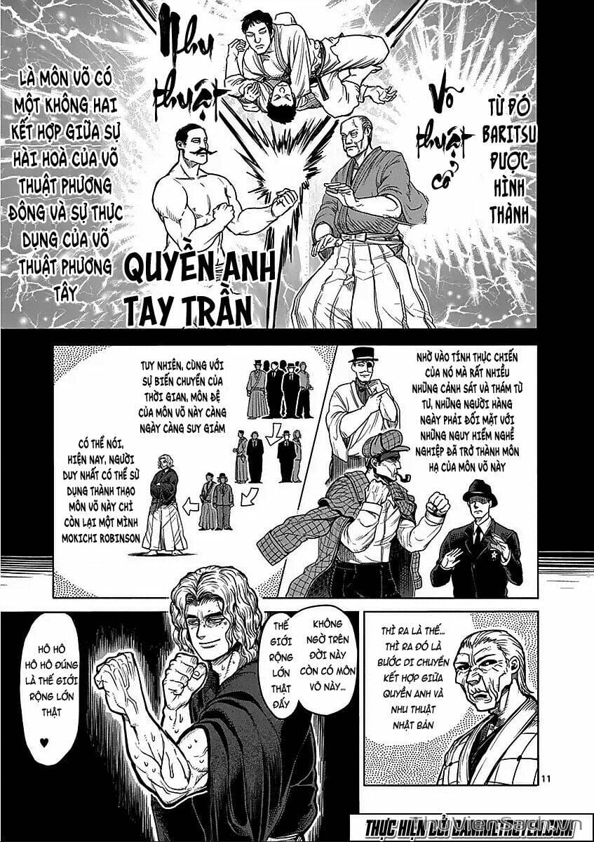 Truyện Tranh Tokita Ouma - Đấu Sĩ Atula trang 3