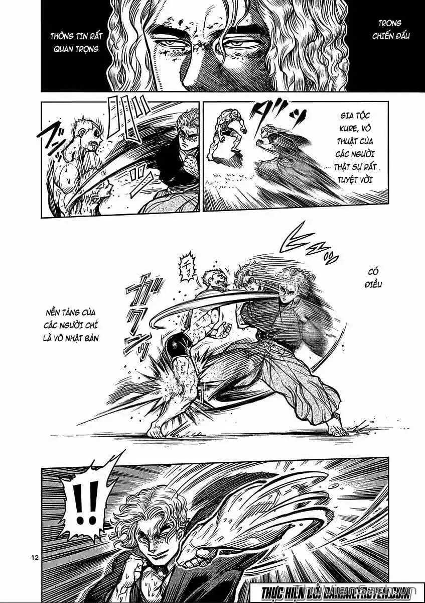 Truyện Tranh Tokita Ouma - Đấu Sĩ Atula trang 3