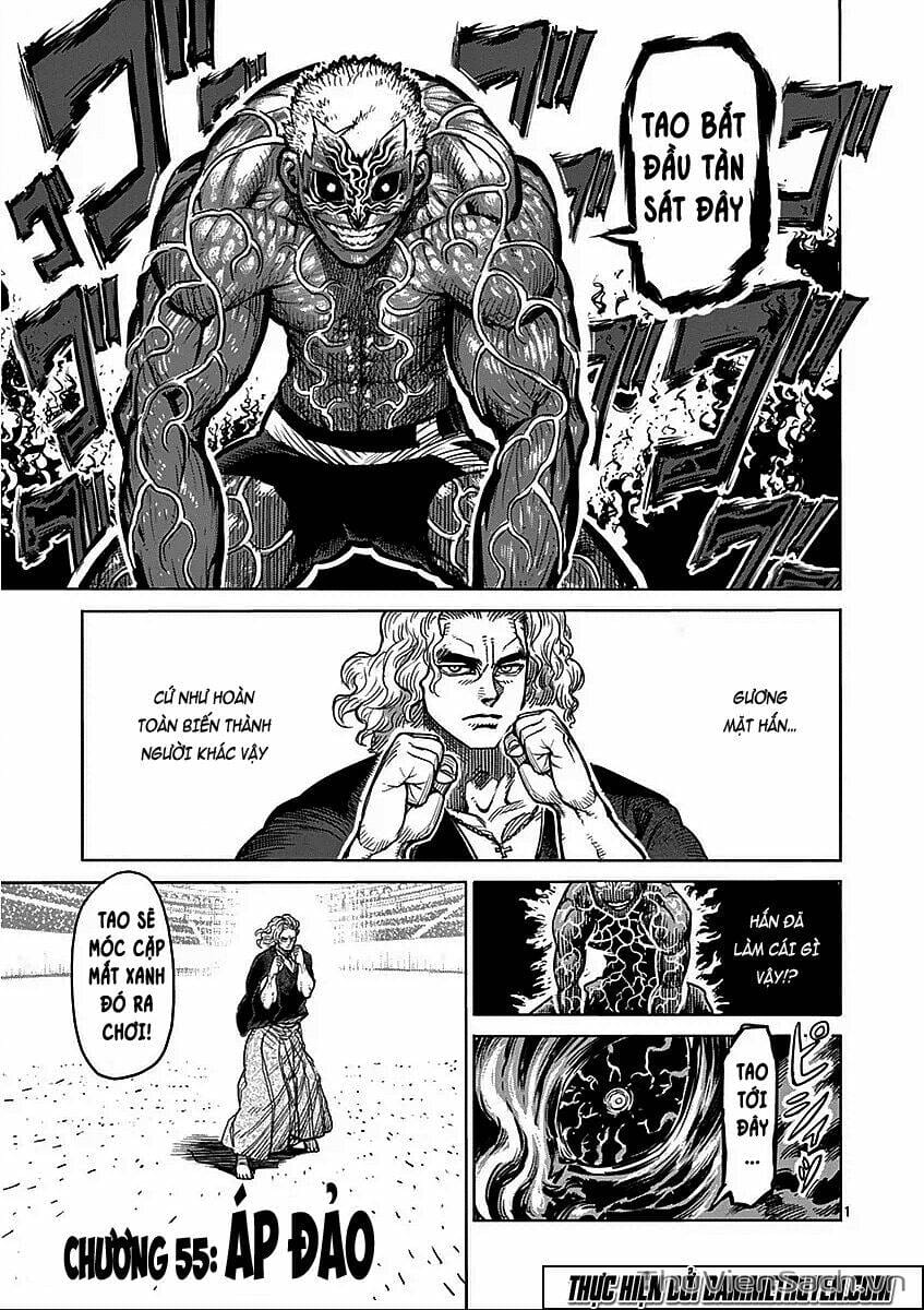 Truyện Tranh Tokita Ouma - Đấu Sĩ Atula trang 3