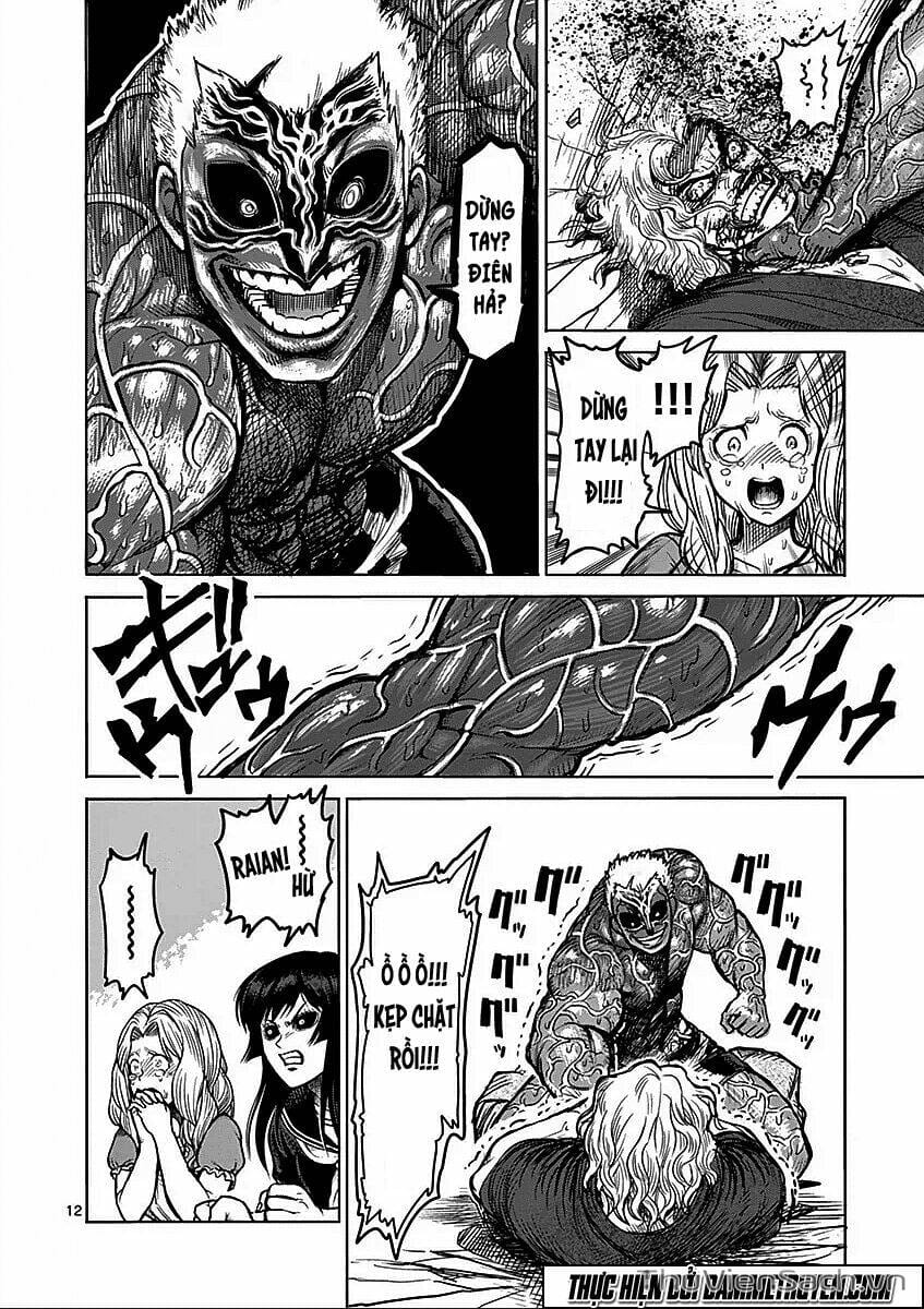 Truyện Tranh Tokita Ouma - Đấu Sĩ Atula trang 3