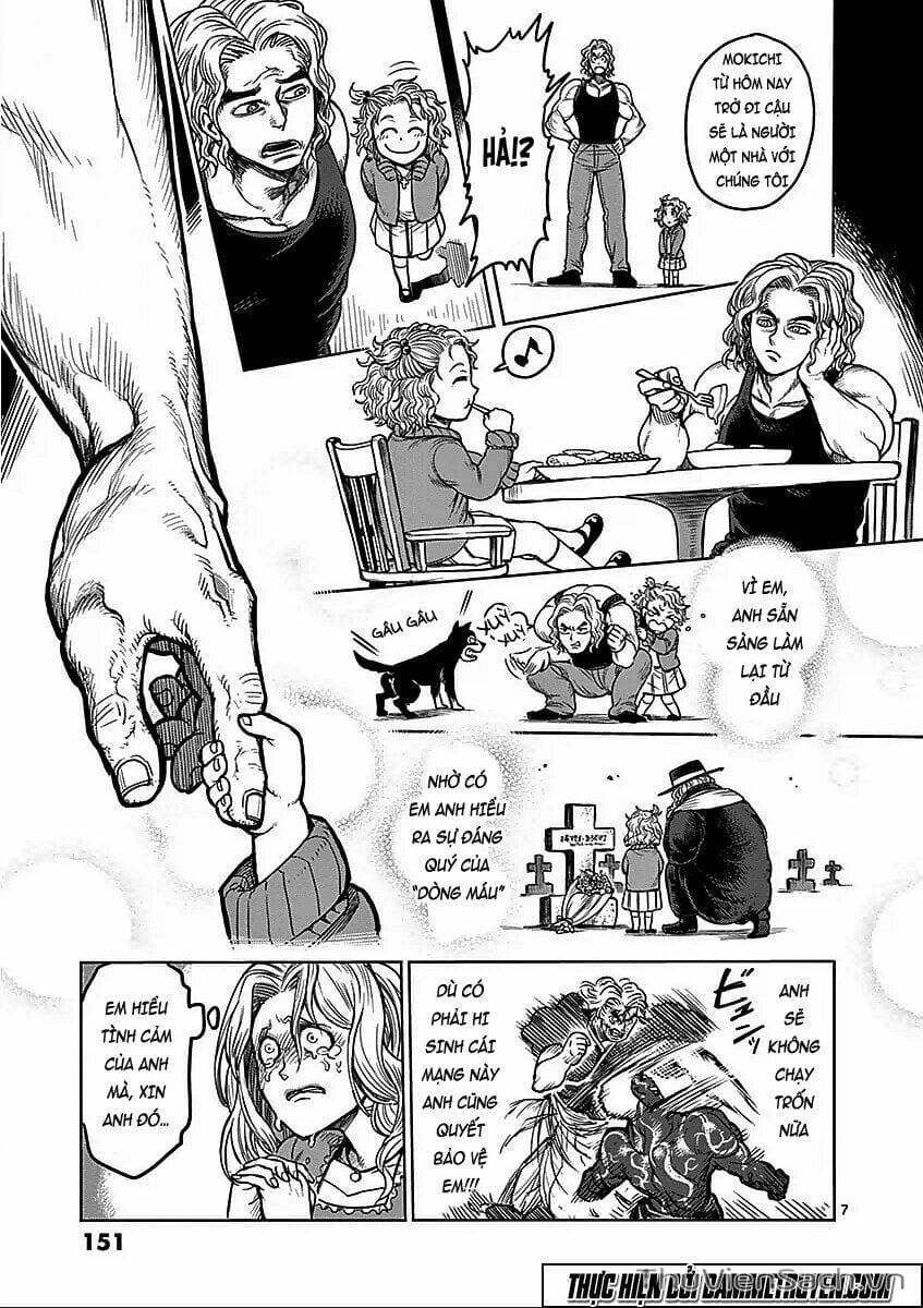 Truyện Tranh Tokita Ouma - Đấu Sĩ Atula trang 3