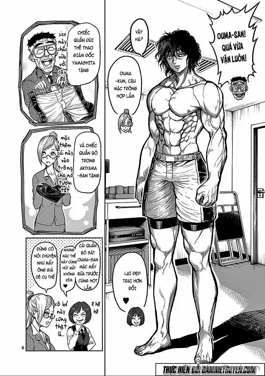 Truyện Tranh Tokita Ouma - Đấu Sĩ Atula trang 3