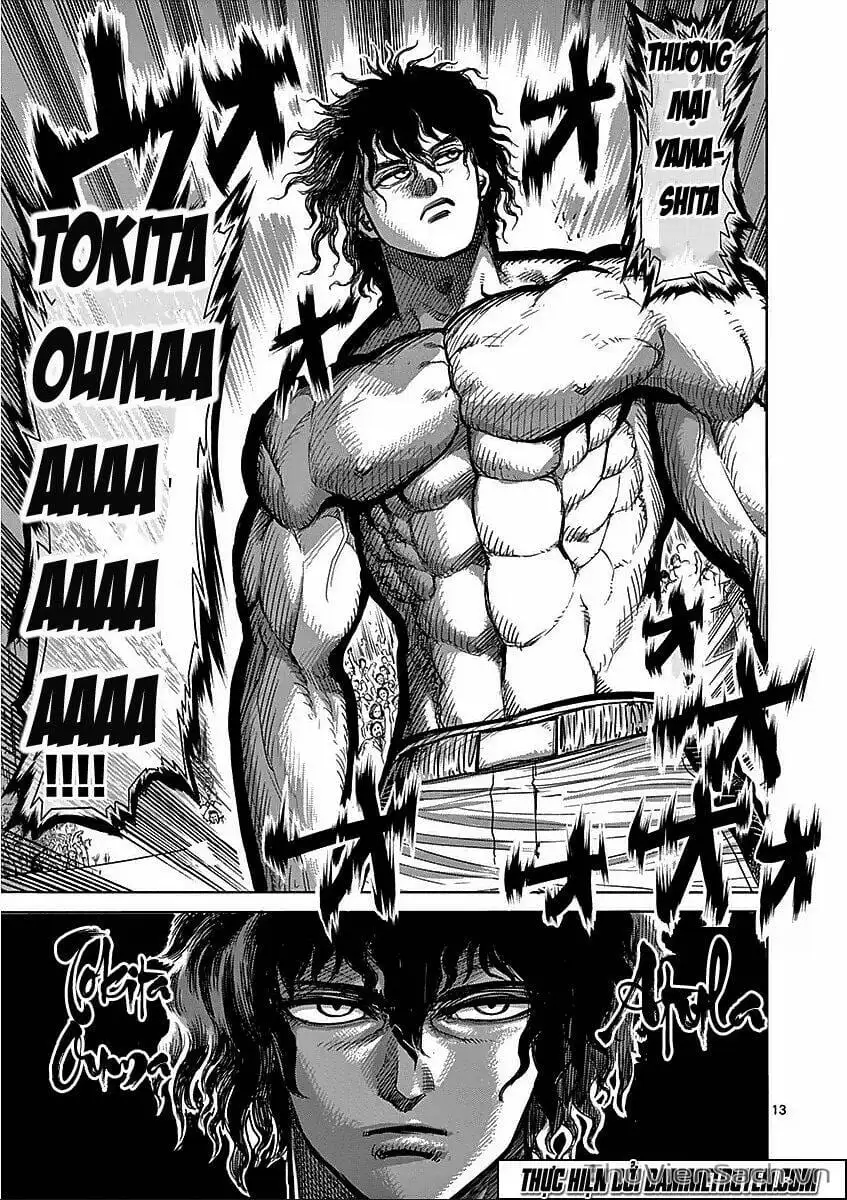 Truyện Tranh Tokita Ouma - Đấu Sĩ Atula trang 3