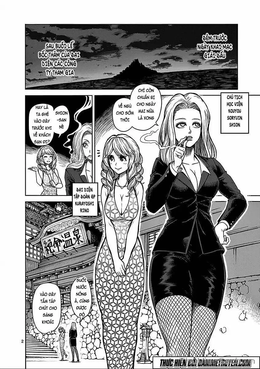 Truyện Tranh Tokita Ouma - Đấu Sĩ Atula trang 3