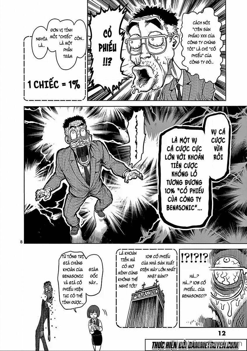 Truyện Tranh Tokita Ouma - Đấu Sĩ Atula trang 3