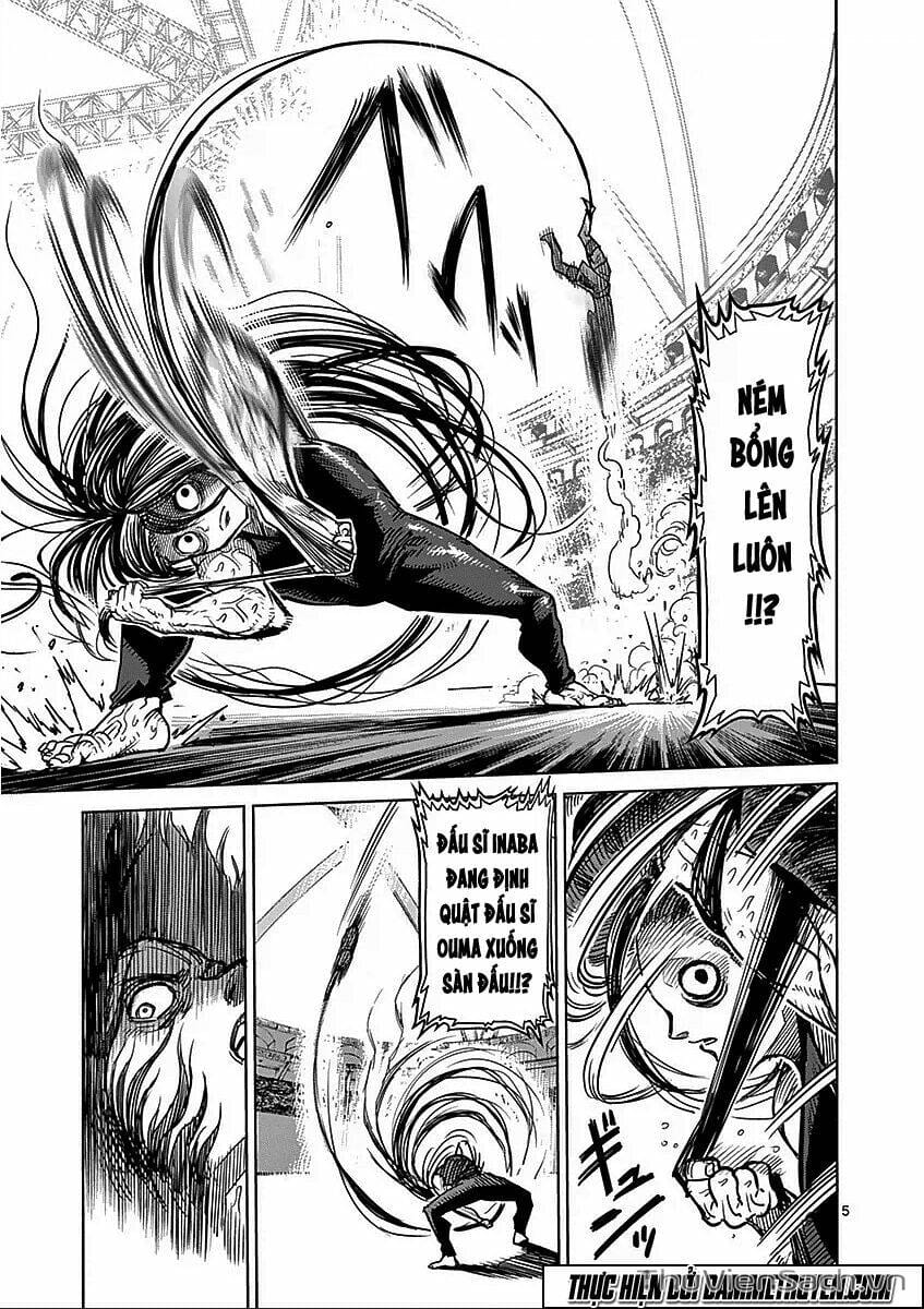 Truyện Tranh Tokita Ouma - Đấu Sĩ Atula trang 3