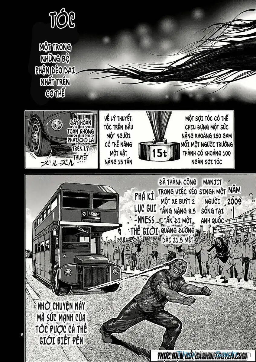 Truyện Tranh Tokita Ouma - Đấu Sĩ Atula trang 3