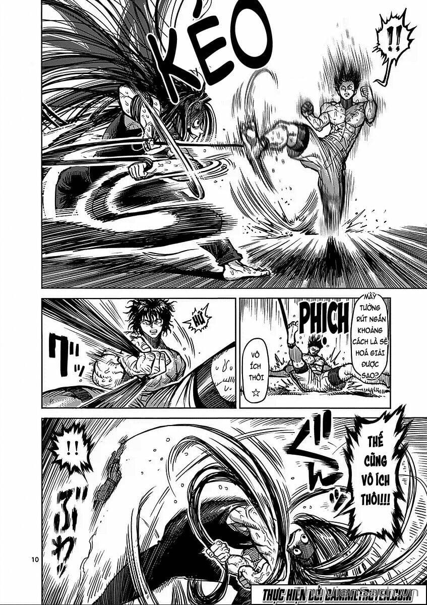 Truyện Tranh Tokita Ouma - Đấu Sĩ Atula trang 3