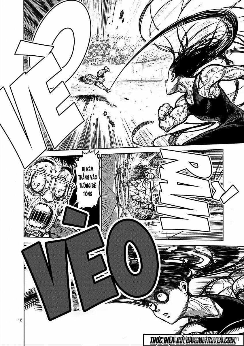 Truyện Tranh Tokita Ouma - Đấu Sĩ Atula trang 3