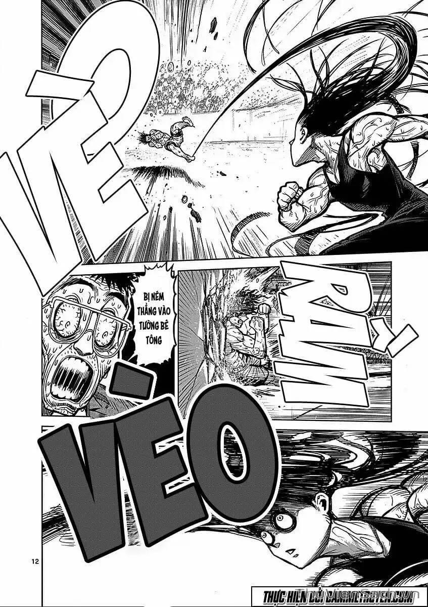 Truyện Tranh Tokita Ouma - Đấu Sĩ Atula trang 3