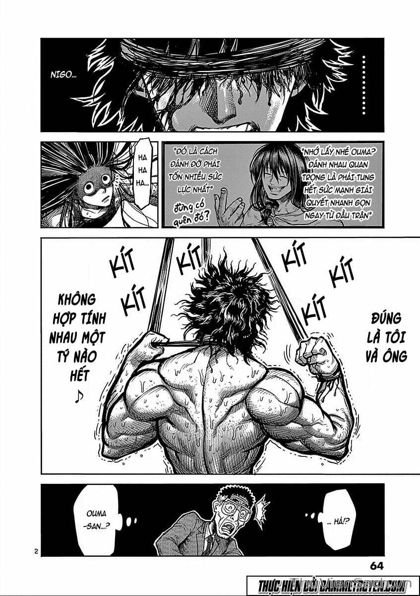 Truyện Tranh Tokita Ouma - Đấu Sĩ Atula trang 3