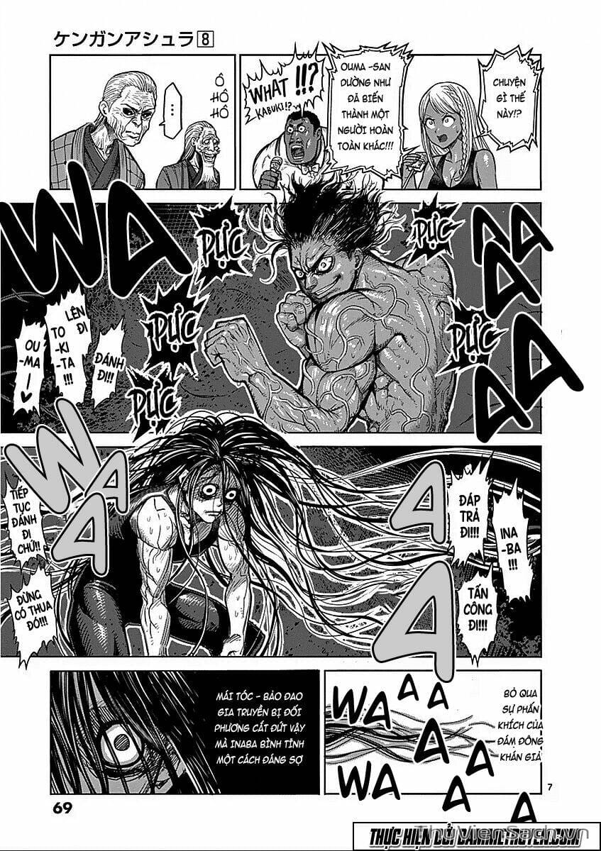 Truyện Tranh Tokita Ouma - Đấu Sĩ Atula trang 3