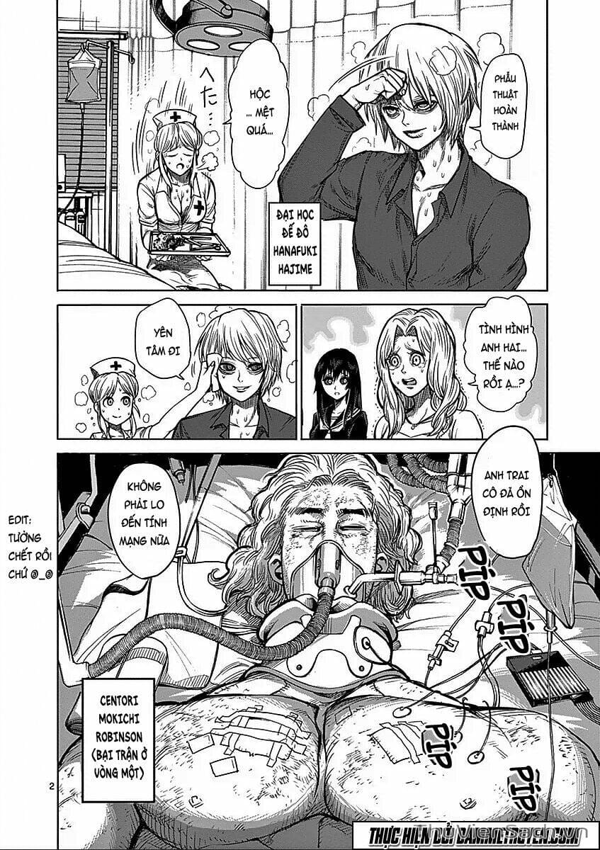 Truyện Tranh Tokita Ouma - Đấu Sĩ Atula trang 3