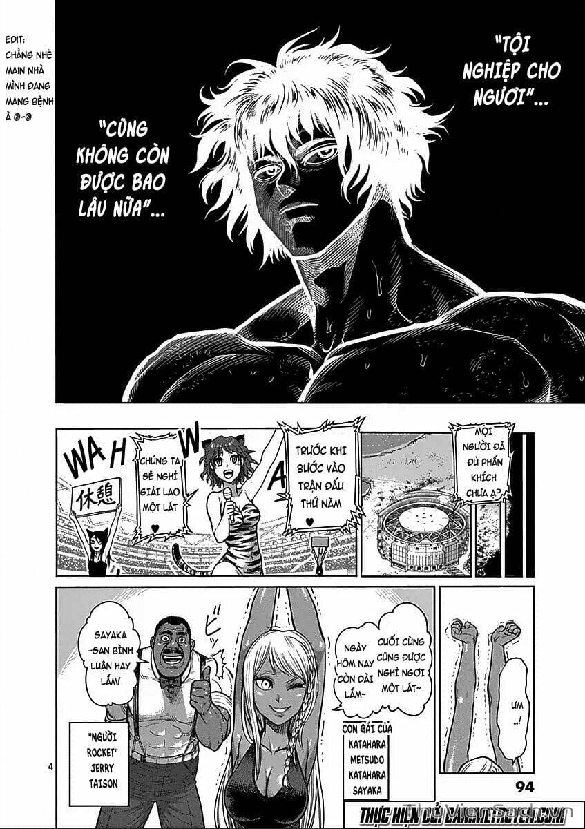 Truyện Tranh Tokita Ouma - Đấu Sĩ Atula trang 3