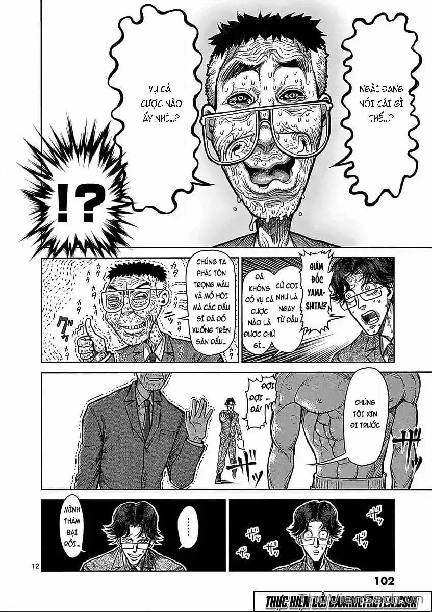 Truyện Tranh Tokita Ouma - Đấu Sĩ Atula trang 3