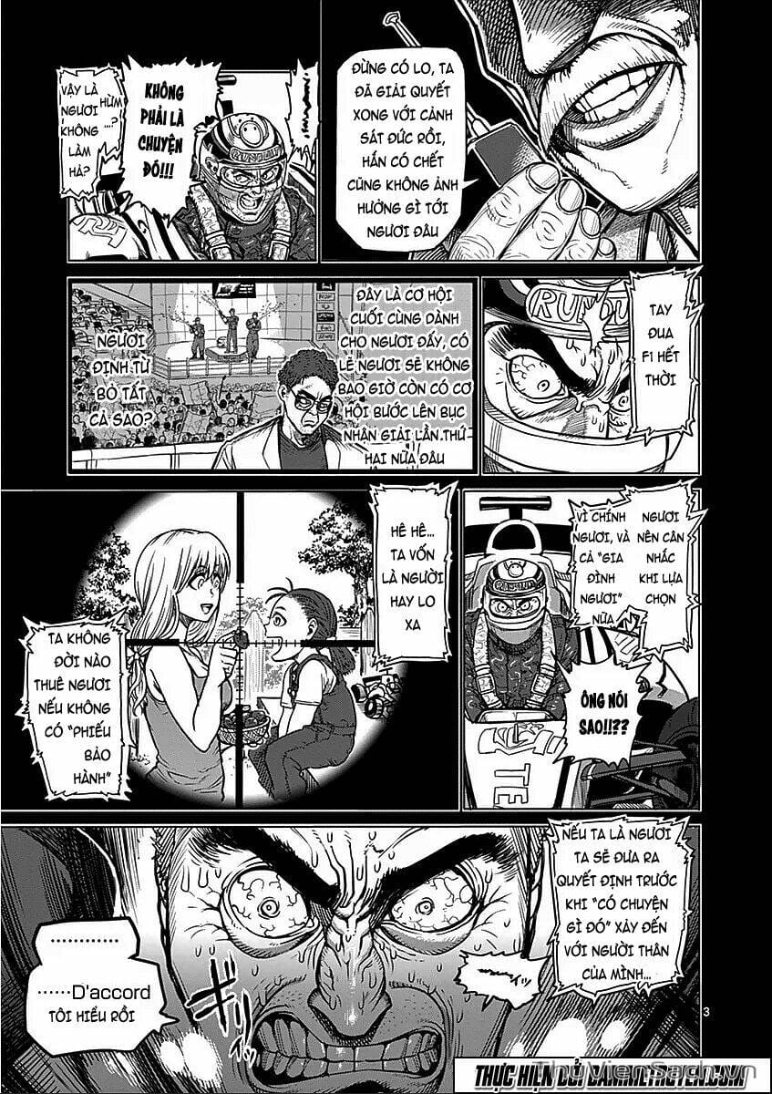 Truyện Tranh Tokita Ouma - Đấu Sĩ Atula trang 3