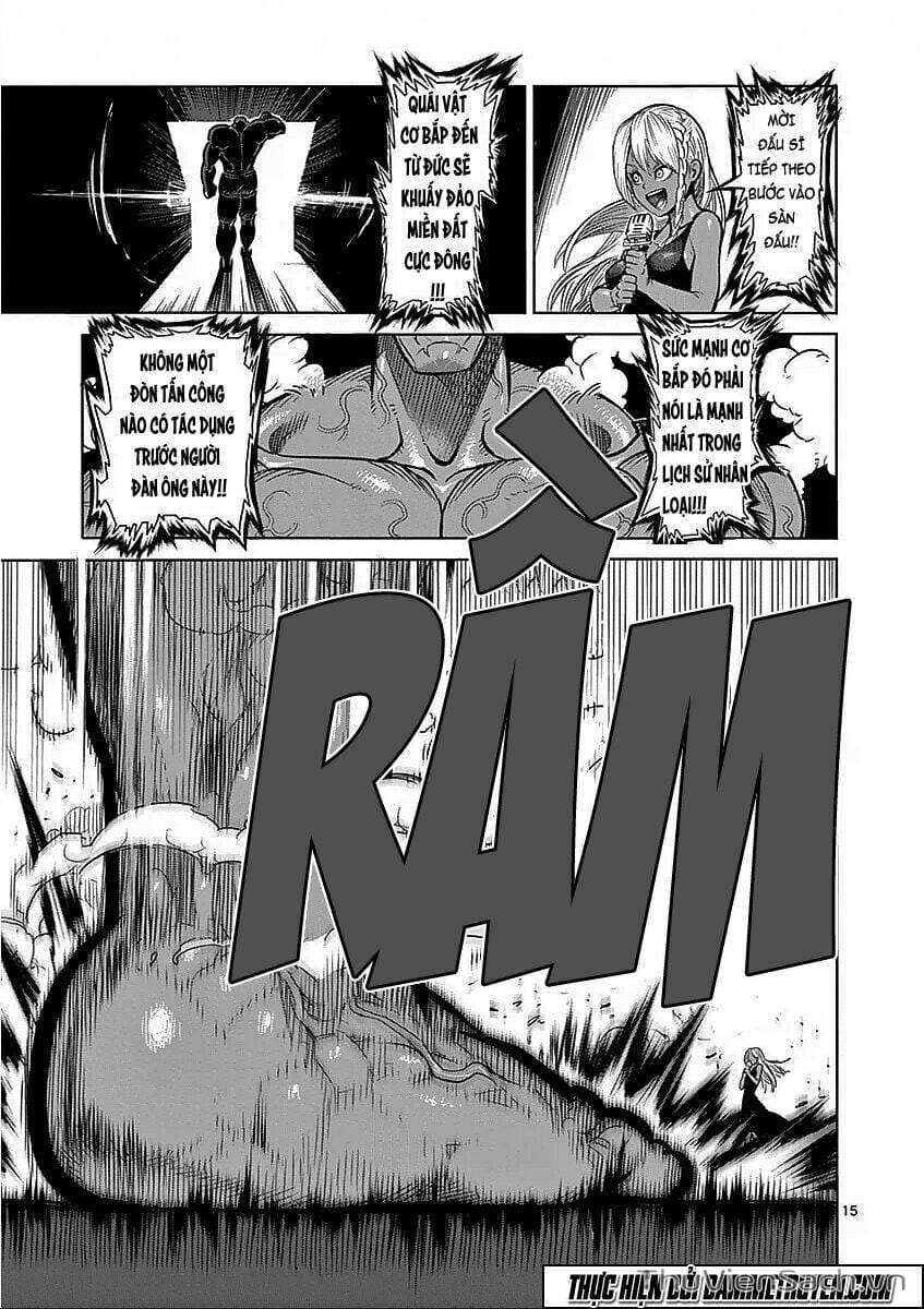 Truyện Tranh Tokita Ouma - Đấu Sĩ Atula trang 3