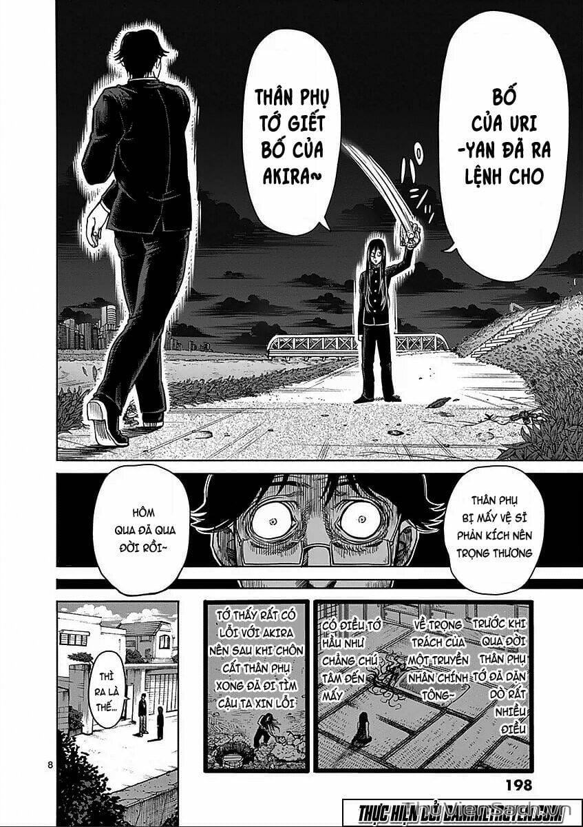 Truyện Tranh Tokita Ouma - Đấu Sĩ Atula trang 3