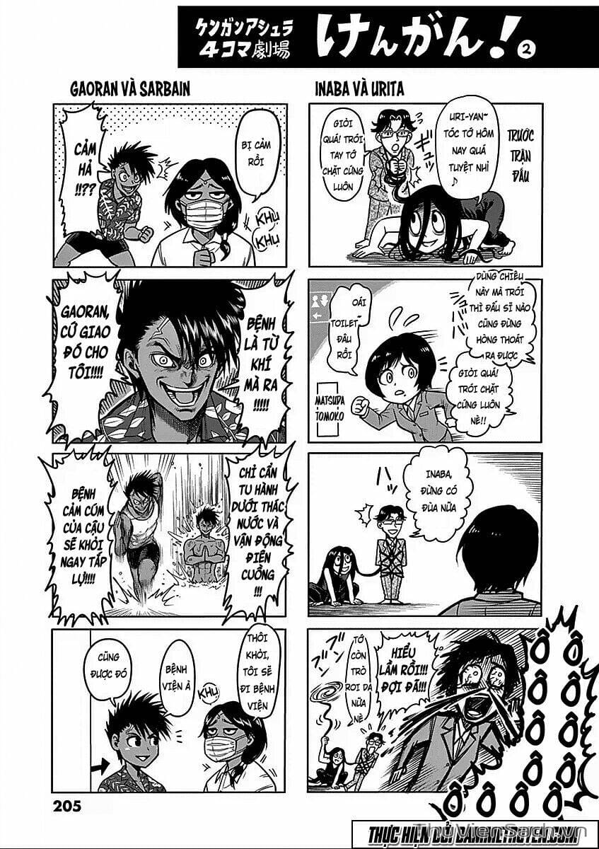 Truyện Tranh Tokita Ouma - Đấu Sĩ Atula trang 3