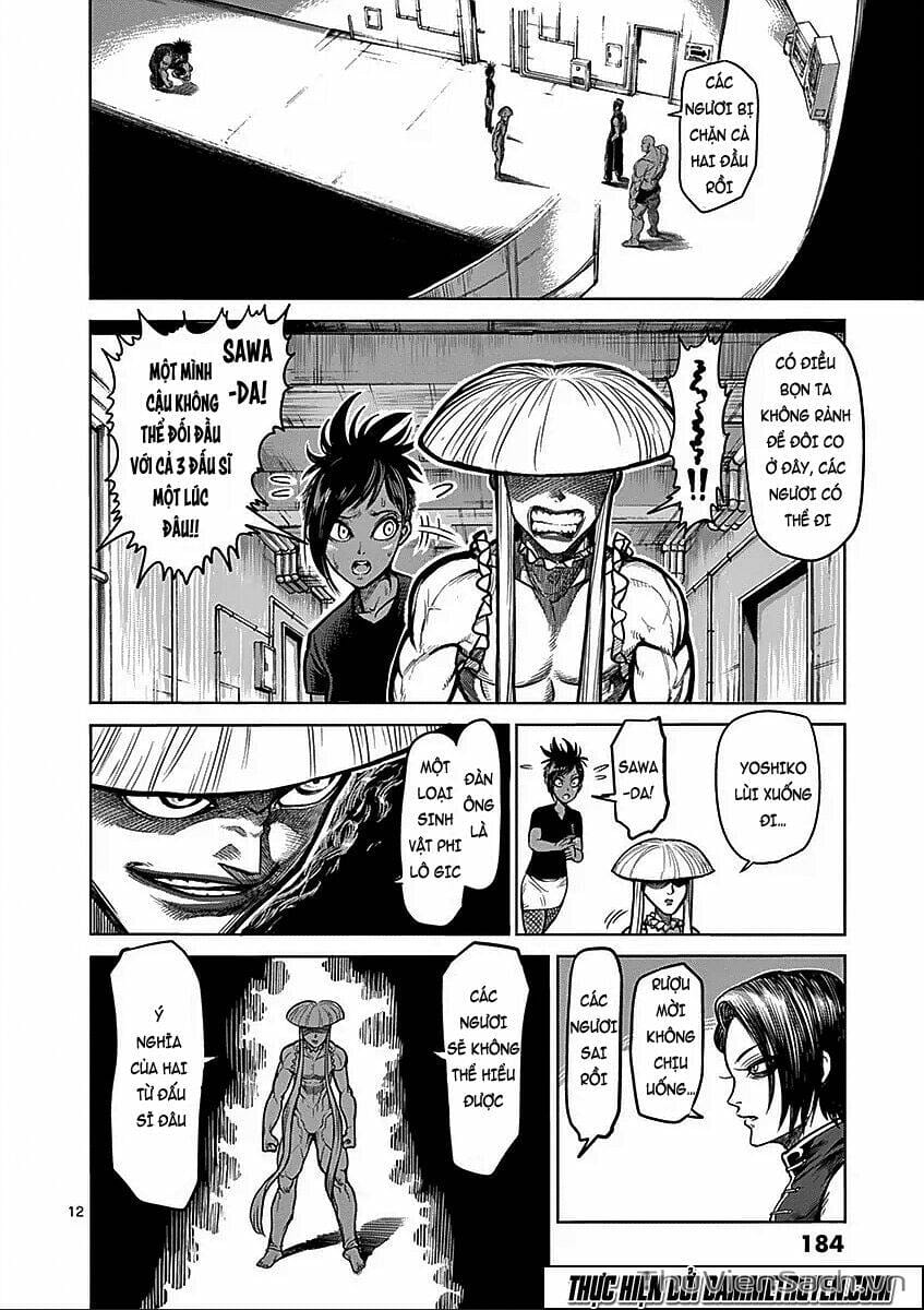 Truyện Tranh Tokita Ouma - Đấu Sĩ Atula trang 3