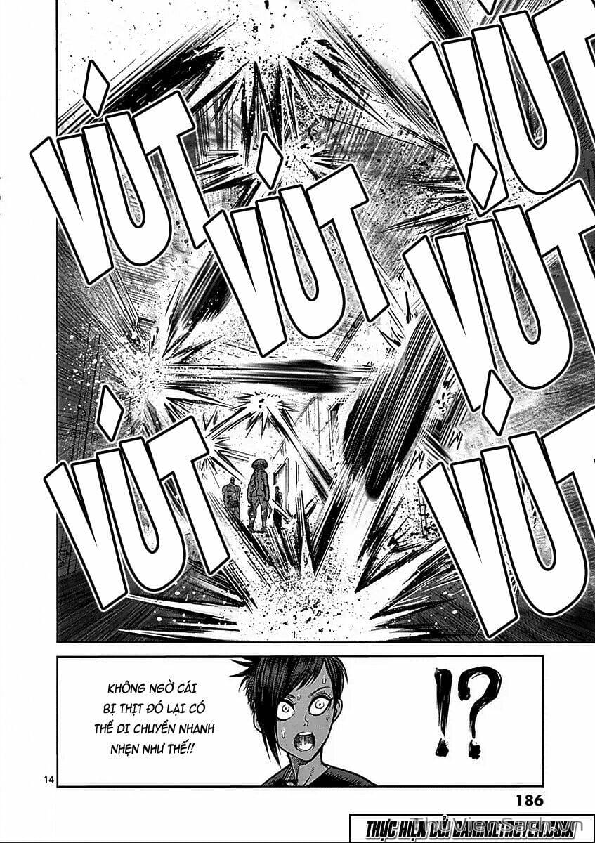 Truyện Tranh Tokita Ouma - Đấu Sĩ Atula trang 3