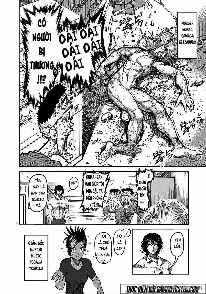 Truyện Tranh Tokita Ouma - Đấu Sĩ Atula trang 3