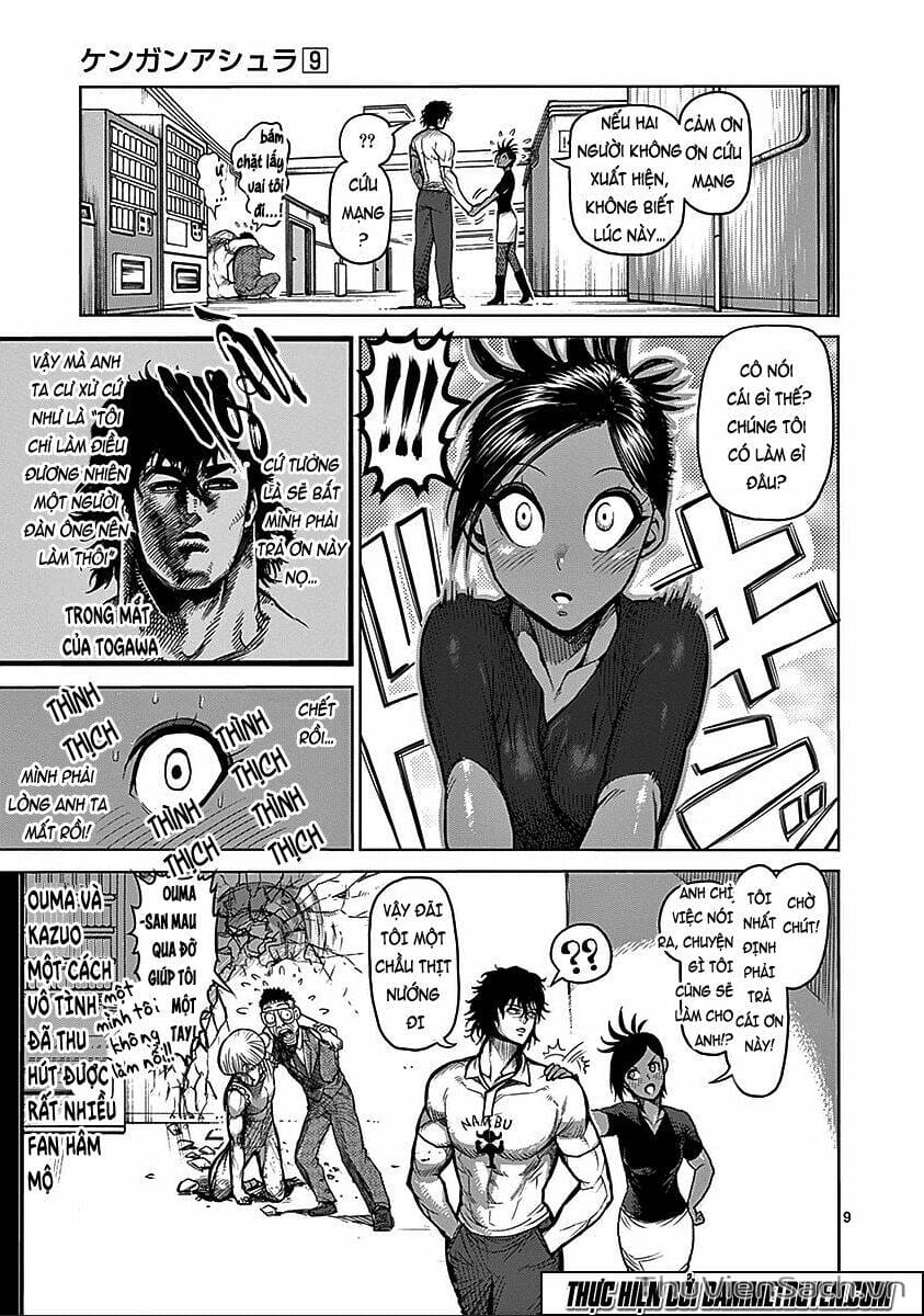 Truyện Tranh Tokita Ouma - Đấu Sĩ Atula trang 3