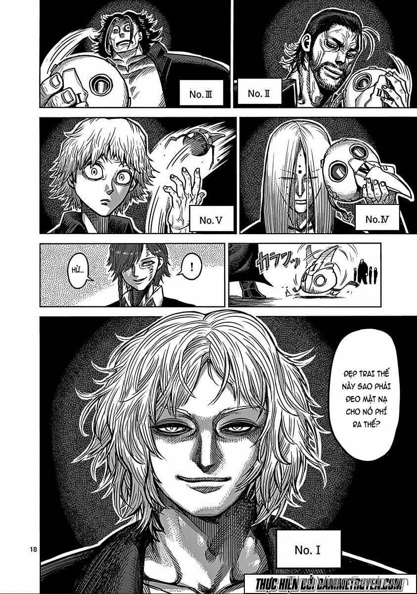 Truyện Tranh Tokita Ouma - Đấu Sĩ Atula trang 3