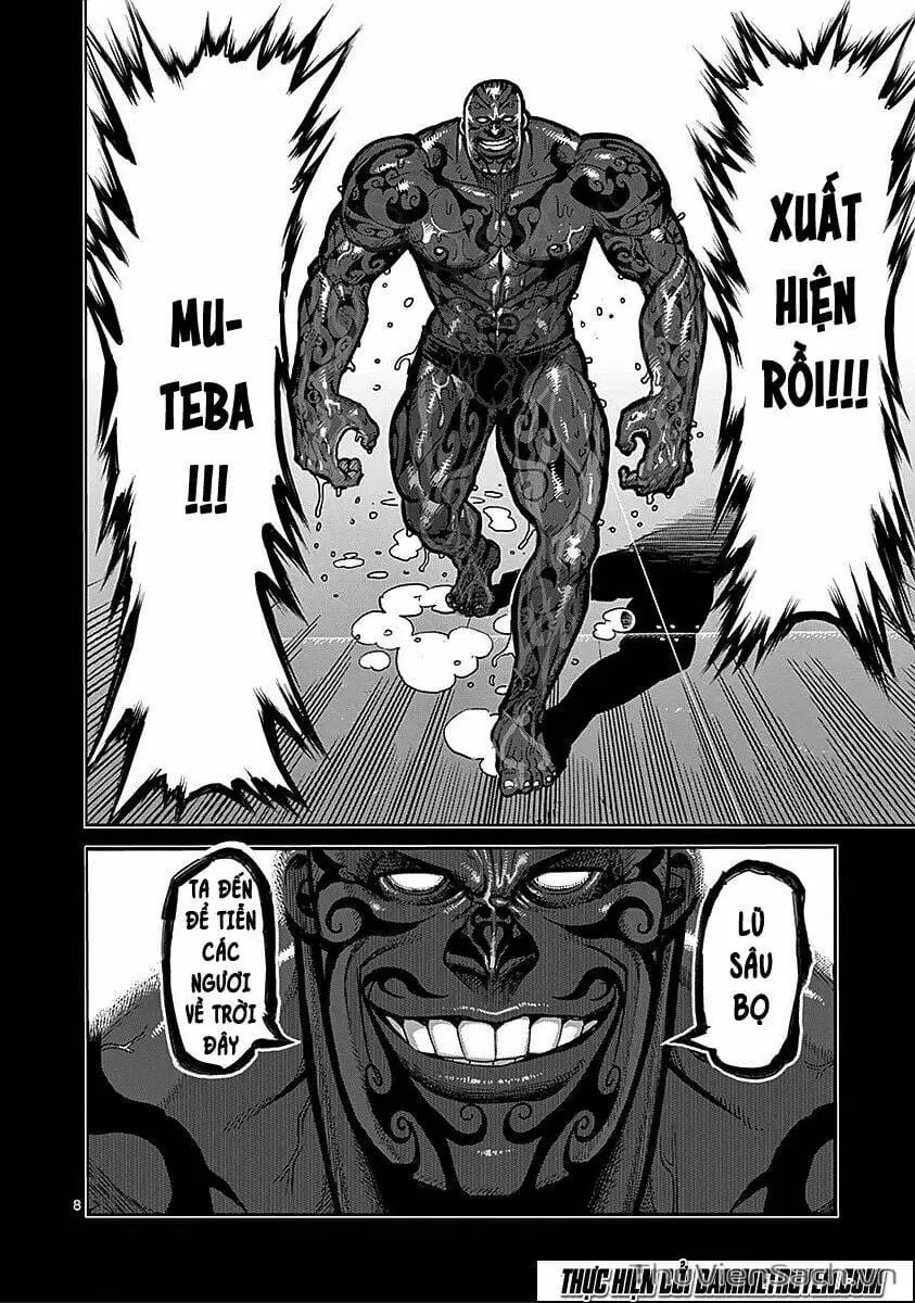 Truyện Tranh Tokita Ouma - Đấu Sĩ Atula trang 3