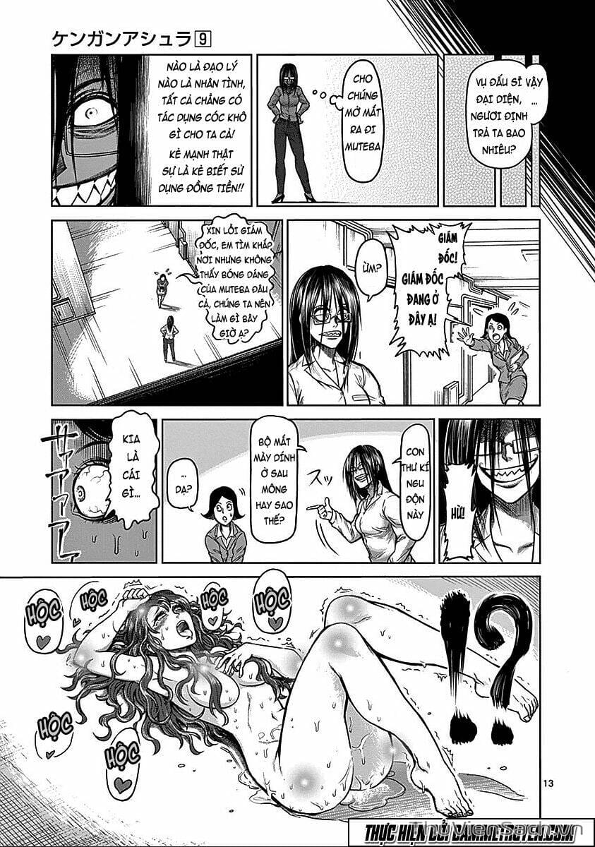 Truyện Tranh Tokita Ouma - Đấu Sĩ Atula trang 3