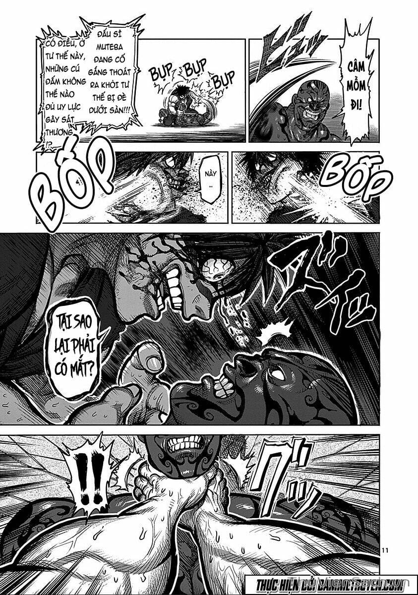 Truyện Tranh Tokita Ouma - Đấu Sĩ Atula trang 3