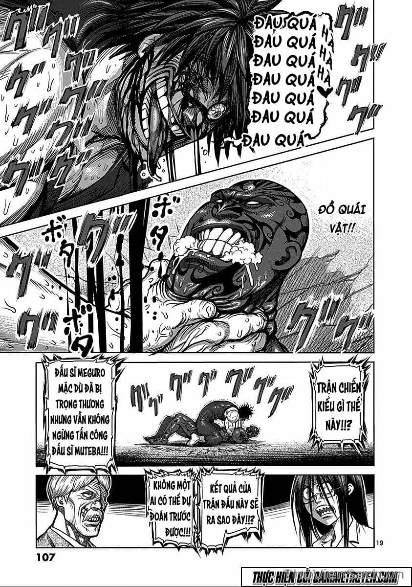 Truyện Tranh Tokita Ouma - Đấu Sĩ Atula trang 3