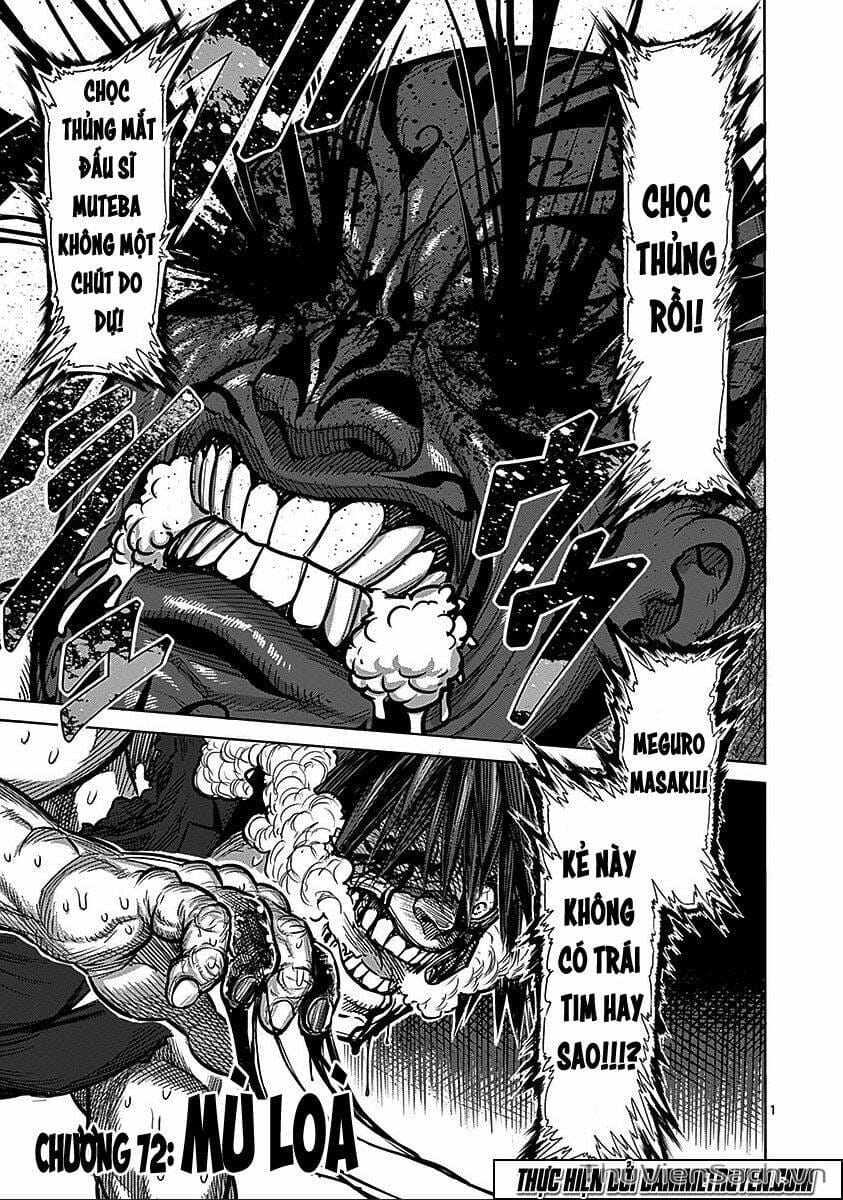 Truyện Tranh Tokita Ouma - Đấu Sĩ Atula trang 3