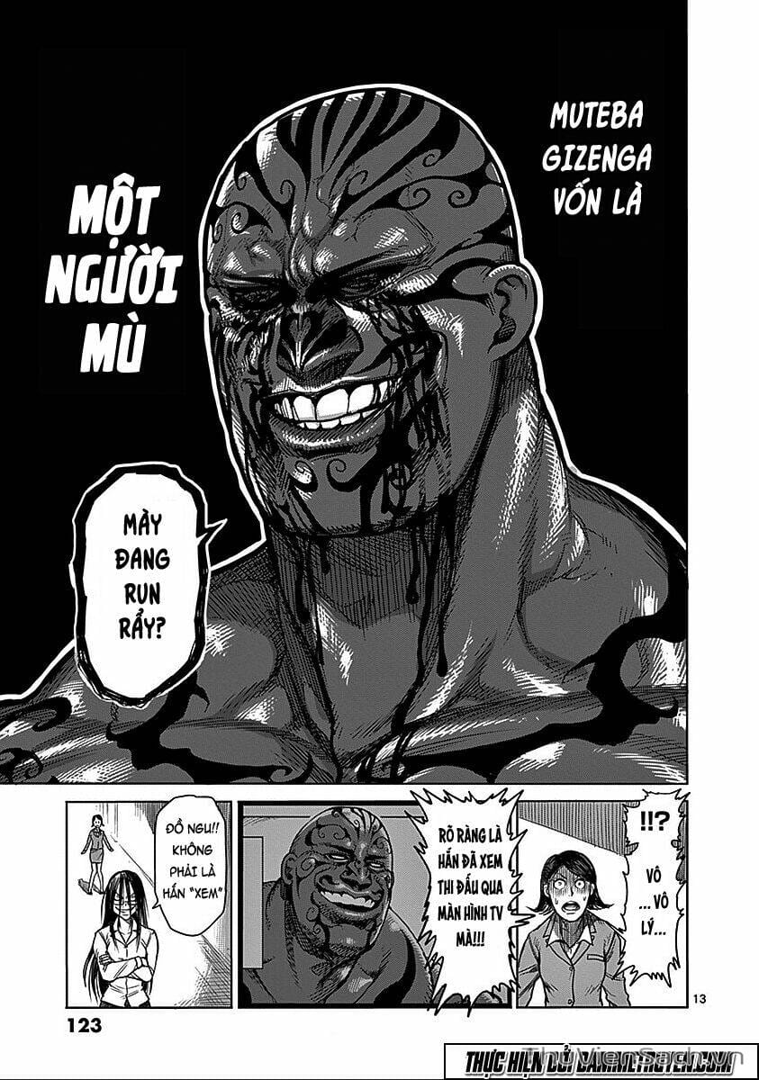 Truyện Tranh Tokita Ouma - Đấu Sĩ Atula trang 3