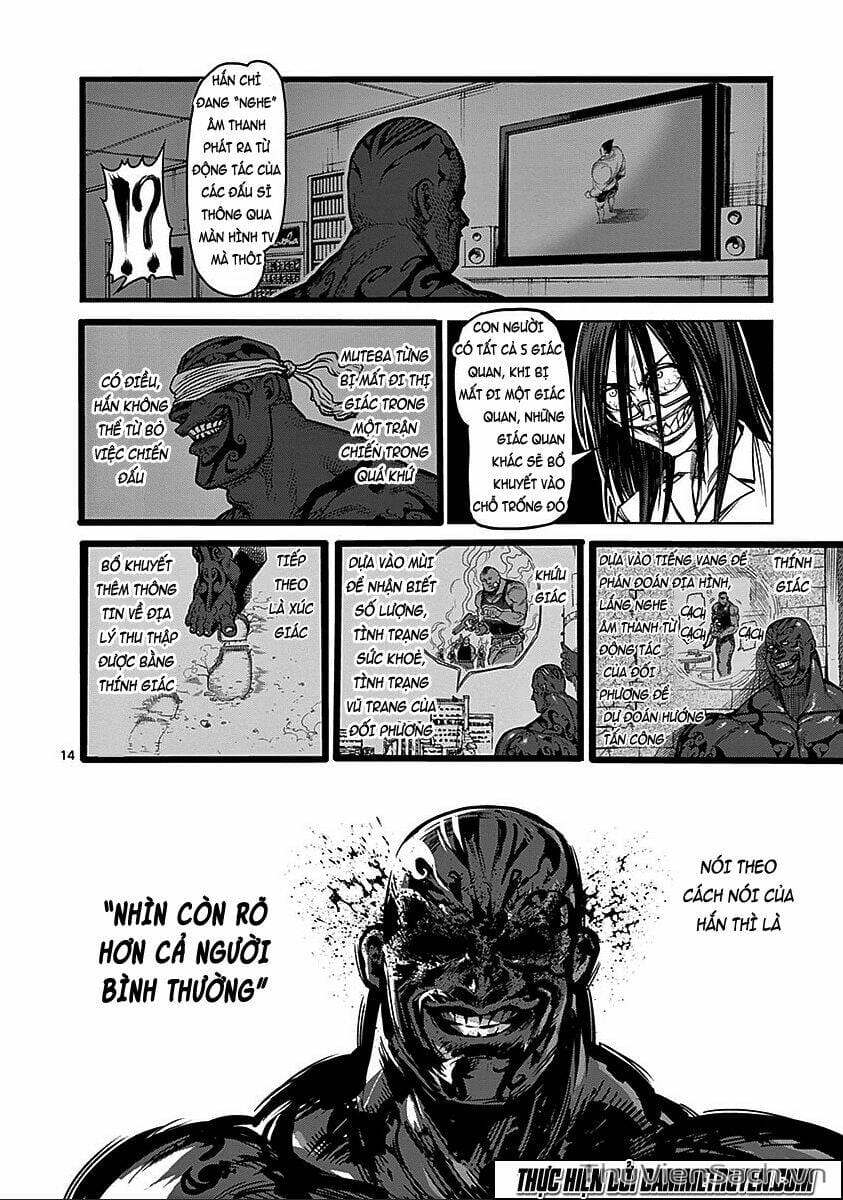 Truyện Tranh Tokita Ouma - Đấu Sĩ Atula trang 3