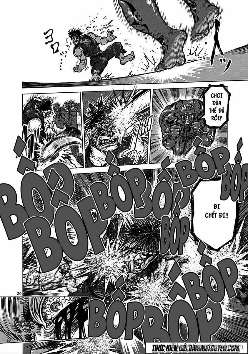 Truyện Tranh Tokita Ouma - Đấu Sĩ Atula trang 3