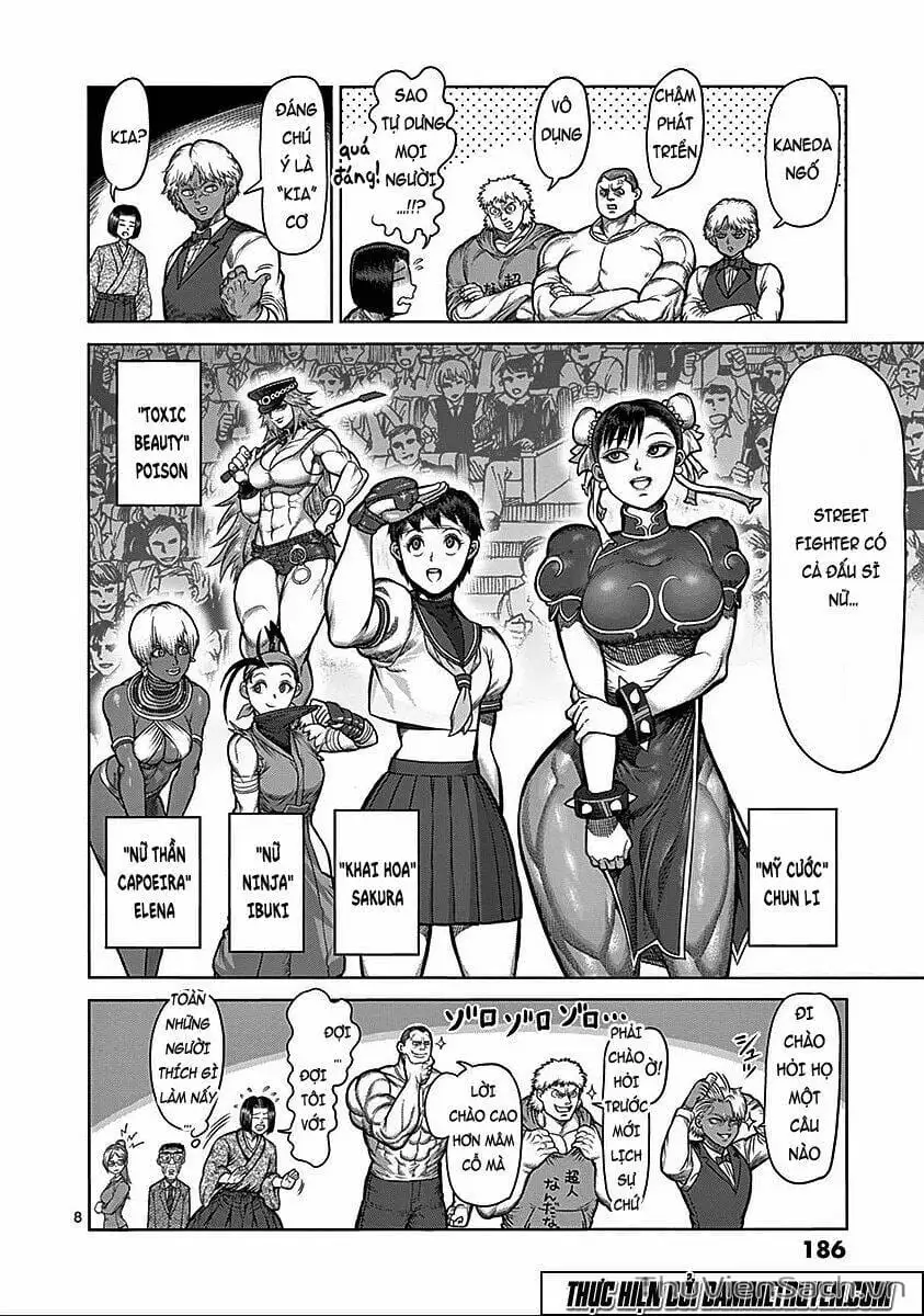 Truyện Tranh Tokita Ouma - Đấu Sĩ Atula trang 3