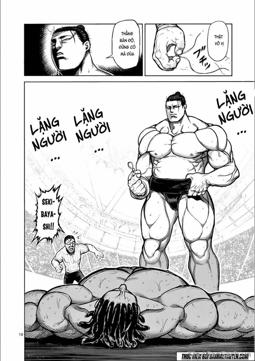 Truyện Tranh Tokita Ouma - Đấu Sĩ Atula trang 3