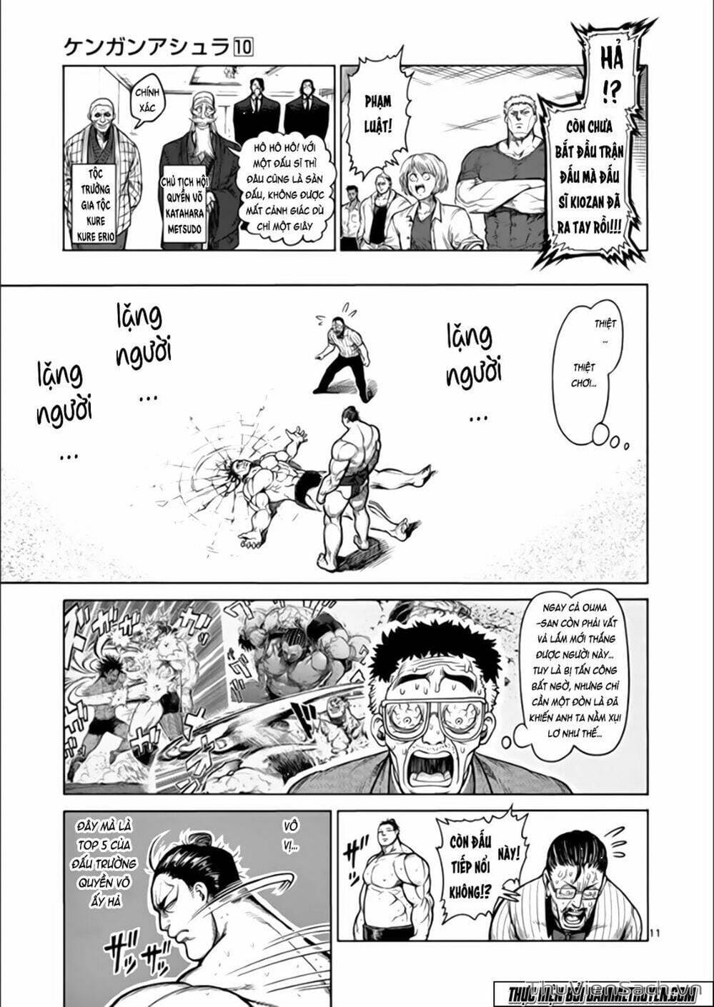 Truyện Tranh Tokita Ouma - Đấu Sĩ Atula trang 3