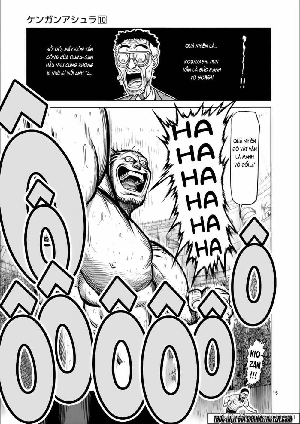 Truyện Tranh Tokita Ouma - Đấu Sĩ Atula trang 3