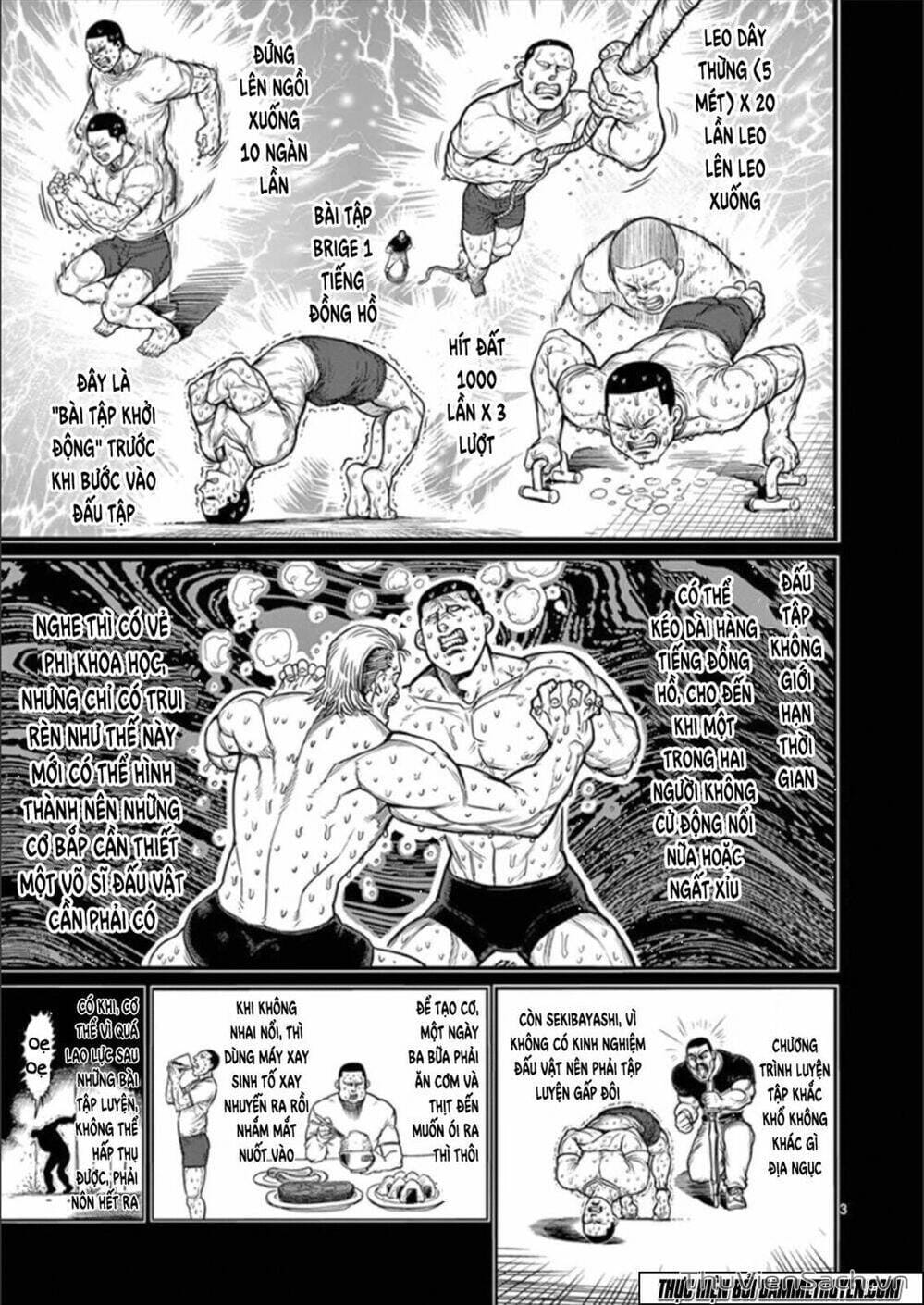 Truyện Tranh Tokita Ouma - Đấu Sĩ Atula trang 3