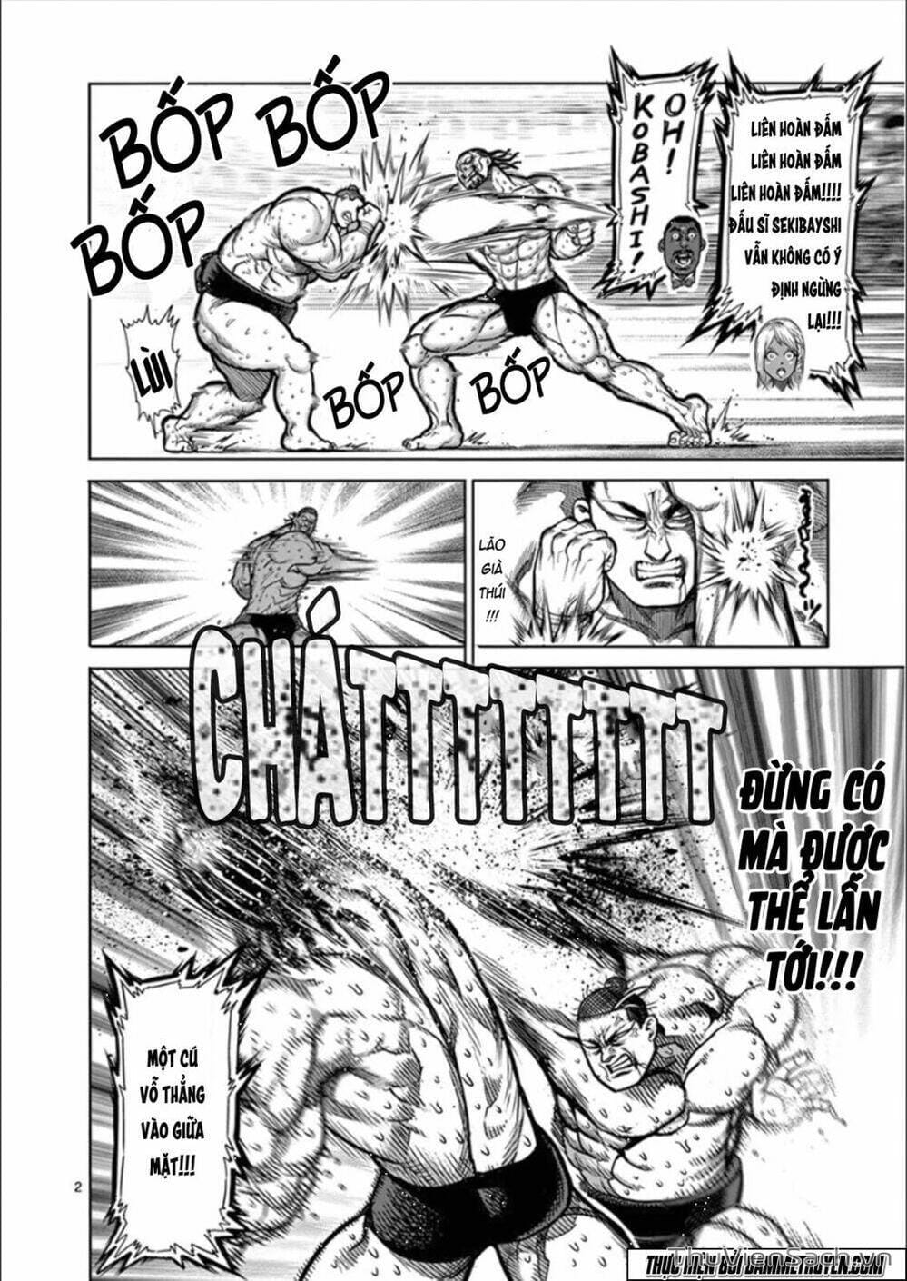 Truyện Tranh Tokita Ouma - Đấu Sĩ Atula trang 3