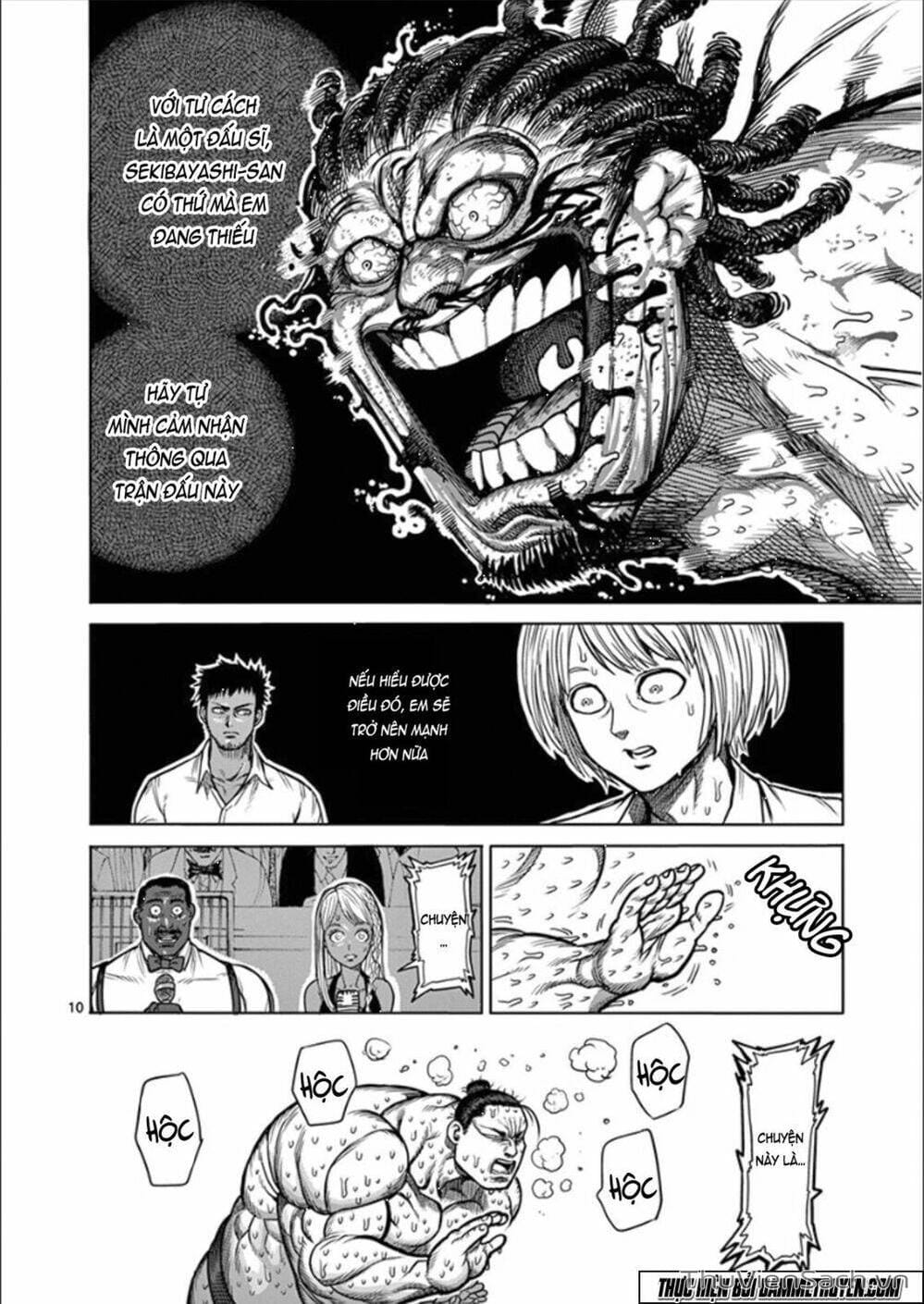 Truyện Tranh Tokita Ouma - Đấu Sĩ Atula trang 3