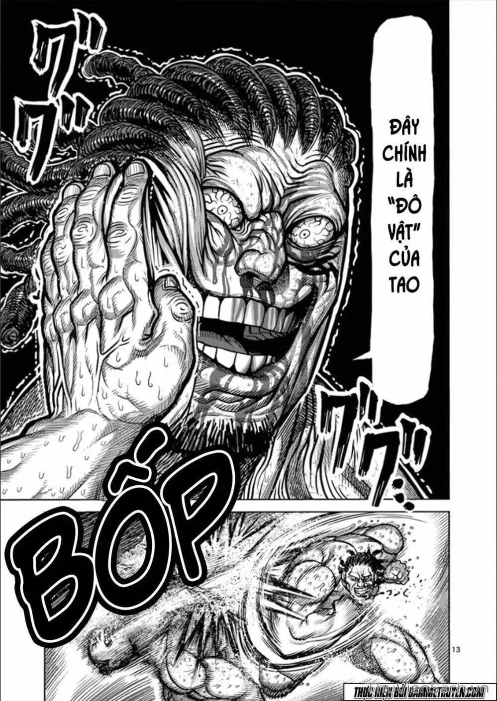 Truyện Tranh Tokita Ouma - Đấu Sĩ Atula trang 3