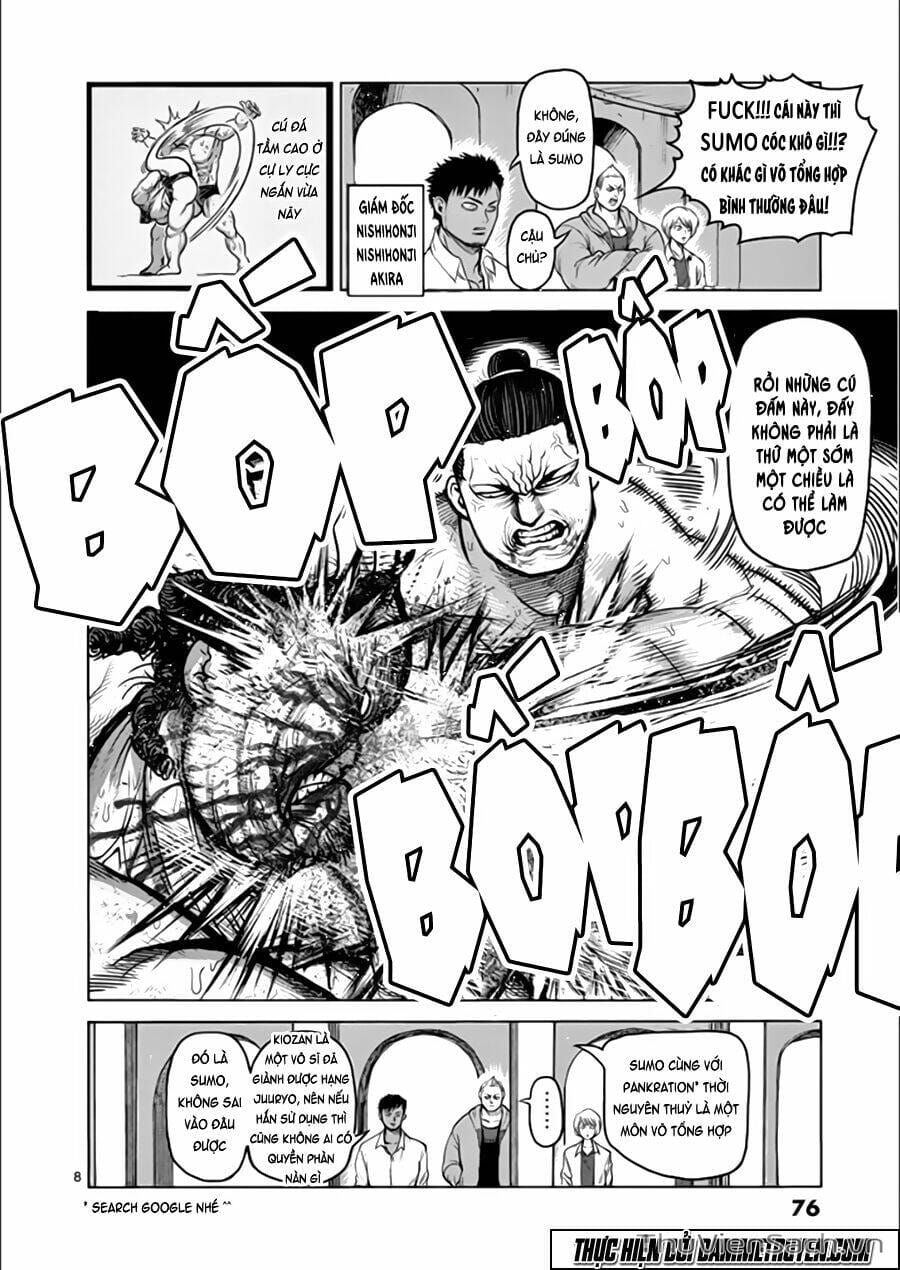 Truyện Tranh Tokita Ouma - Đấu Sĩ Atula trang 3