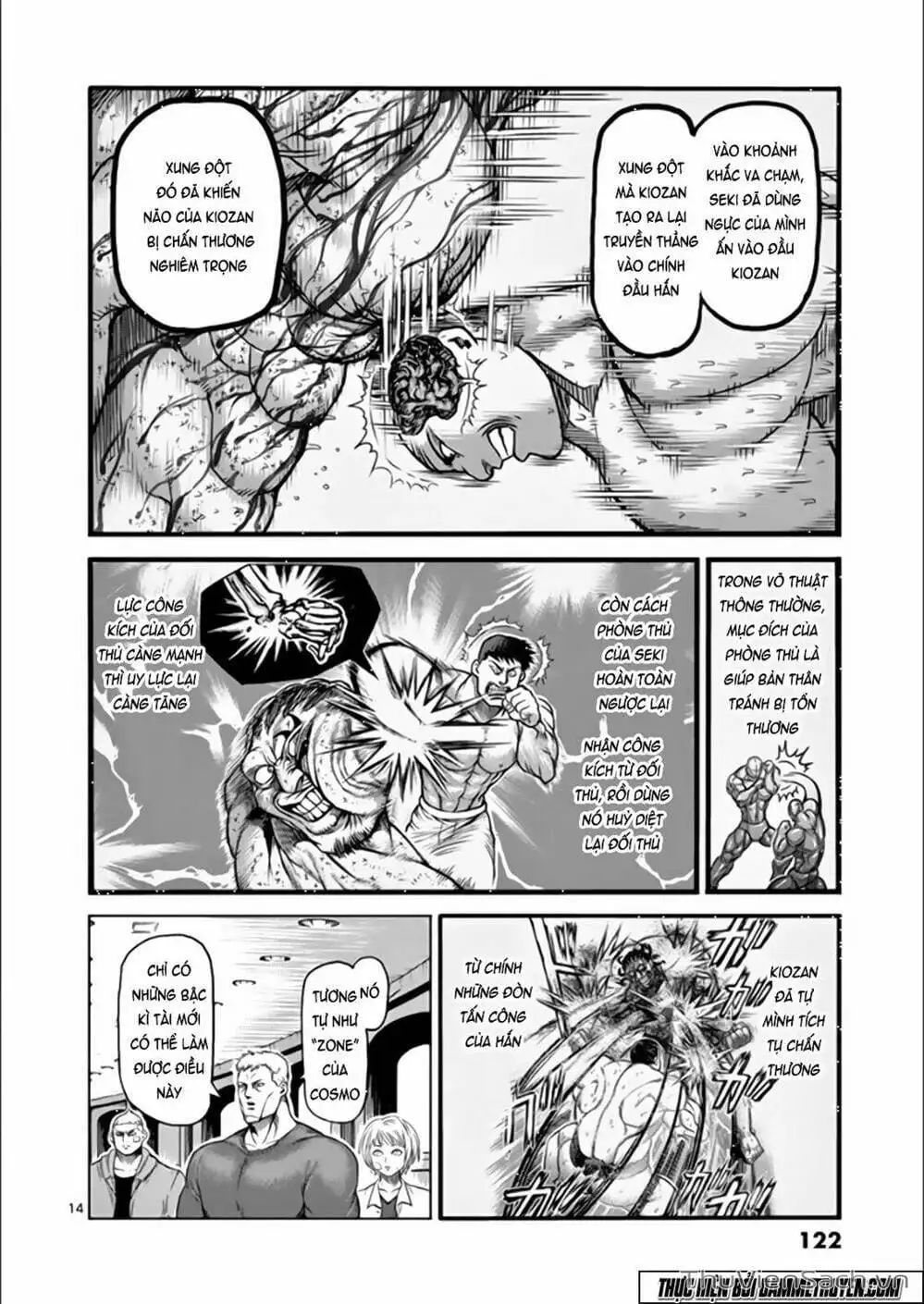 Truyện Tranh Tokita Ouma - Đấu Sĩ Atula trang 3