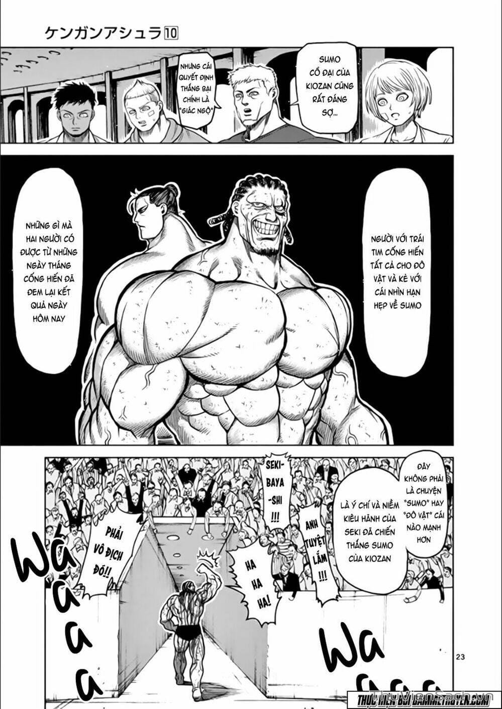 Truyện Tranh Tokita Ouma - Đấu Sĩ Atula trang 3